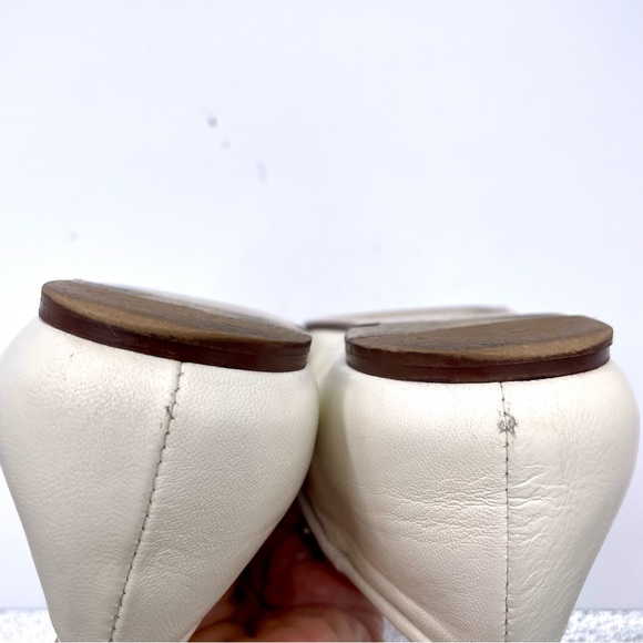 Everlane Bone Ivory Leather Day Loafer in Size 7.5 - Picture 9 of 12